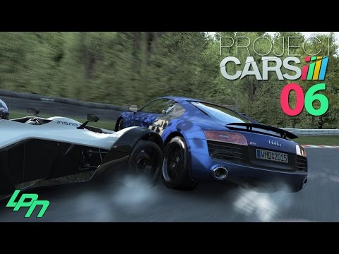 PROJECT CARS Part 6 - R8 über dem Limit (Wheelcam/FullHD) / Lets Play Project CARS