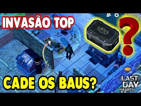 TOP INVADATION Where's the Baus? - Last Day On Earth