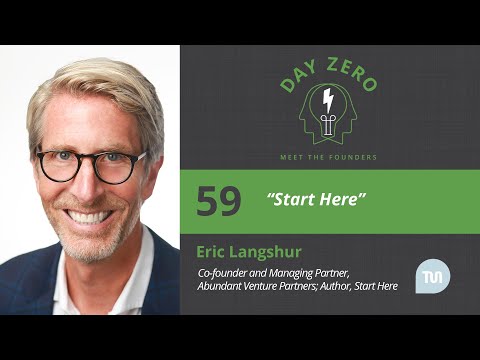 Eric Langshur, Co-founder & Managing Partner, Abundant Venture ...