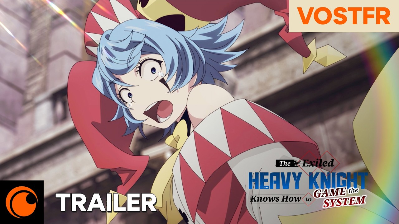The Exiled Heavy Knight Knows How to Game the System | Trailer Officiel - VOSTFR