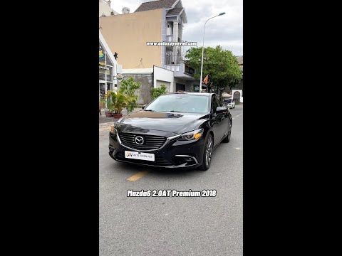 Mazda 6 2.0AT Premium 2018