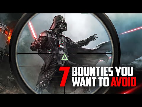 7 Most Dangerous Bounties You can Hunt in Star Wars