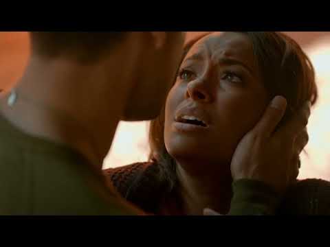 Enzo Saved Bonnie And Bonnie Saves Enzo From The Fire - The Vampire Diaries 8x05 Scene
