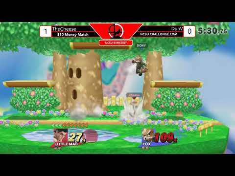 TheCheese vs DonV Money Match