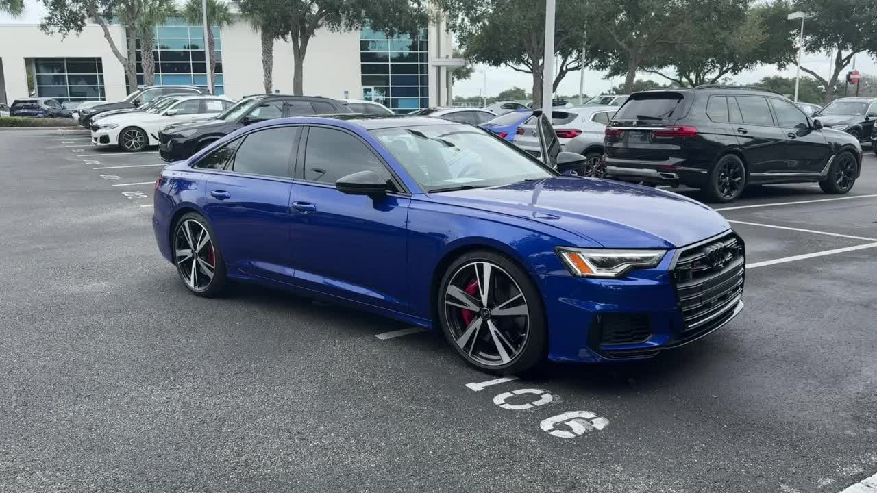 2022 Audi S6_Sedan Premium Plus FL Lakeland, Plant City ...