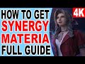FF7 Rebirth How To Get Synergy Materia Final Fantasy 7 Rebirth