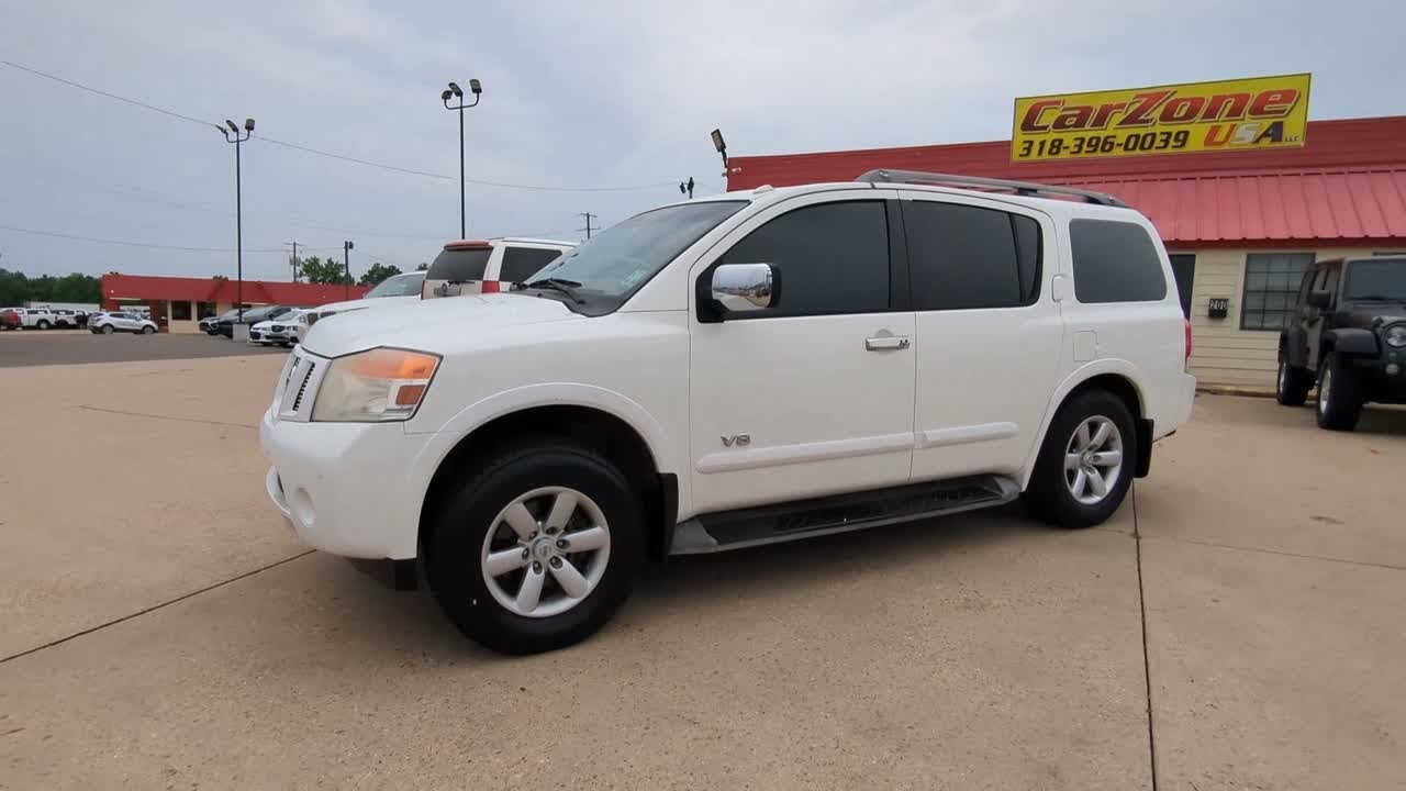 2009 Nissan Armada SE West Monroe, Monroe, Ruston ...