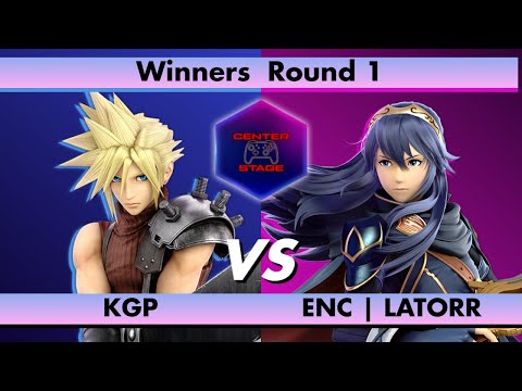 Center Stage #3 - KGP (Cloud) vs ENC LATORR (Lucina) - Smash Ultimate SSBU