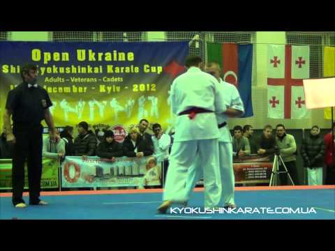 1/4 -90кг Овсиенко Олег (Кр. Рог) - Доронин Сергей (Донецк)