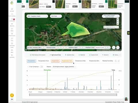 Tarla.io Platform Preview