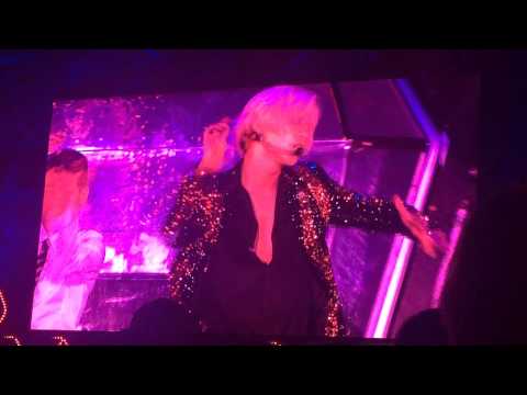 140815 SMTOWN Concert SHINEE - Taemin solo stage - DANGER