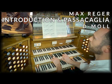 🎵 Max Reger - Introduction & Passacaglia D-Moll | St Laurenskerk, ROTTERDAM