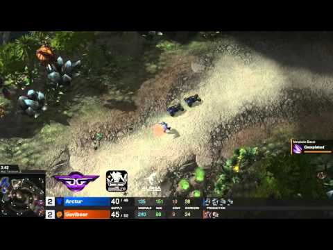 [GG] Gavibear vs [eselta] Arctur (ZvT) - Alpha SC2 Team League season 4