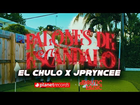 EL CHULO x JPRYNCEE x MICHEL BOUTIC - Palones De Escandalo (Prod. By Bandolero) [Official Video]