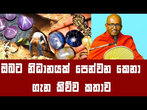 ඔබට නිධානයක් පෙන්වන කෙනා ගැන කිව්ව කතාව | Pitigala Dhamma Vineetha Thero Dharma Deshana