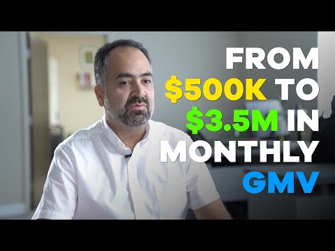 How Trade Evolution Grew from $500K to $3.5M in Monthly GMV