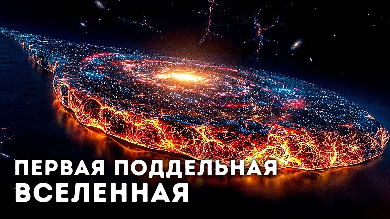 Ученые создали поддельную вселенную, а затем начались странности