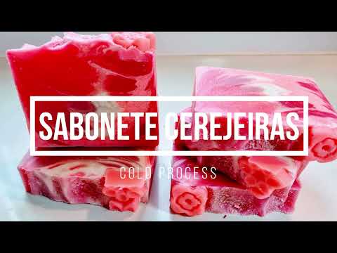 Cerejeiras - Sabonete Artesanal Cold Process