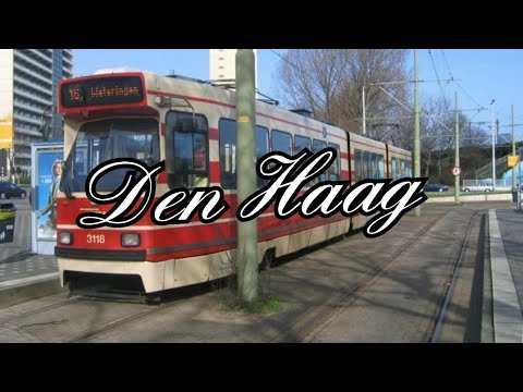 The hague The Netherlands Tram Ride from Statenkwartier to Noordwal