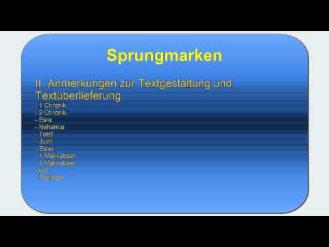 Die Bibel ungekürzt - Deutsche Einheitsübersetzung: Anhang - 2. Lesung