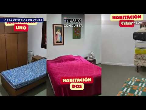 Casa céntrica con pileta en Avellaneda, Santa Fe