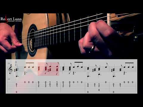 SICILIANA - Ferdinando Carulli - Includes Sheet Music/TAB - Classical Guitar