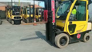 Hyster H2.5FT gas forklift for sale - Image 4 | Forkliftonline Hyster H2.5FT gas forklift | Image 4 - Forkliftonline