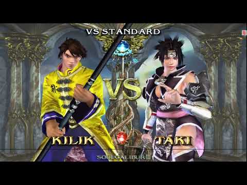 Soul Calibur 3 Casual Match - KNR (Kilik) vs BBountyHunter (Taki/Voldo)