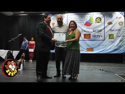 RIO ABAIXO RAFTING E AVENTURAS HOMENAGEADO NA FESTA DA IMPRENSA DA REGIÃO SUDOESTE 2024.