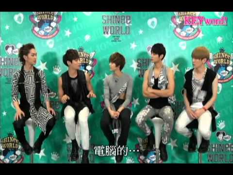 [KEYword!中字]120728 SHINee JAPAN Arena Tour SWC Part 2