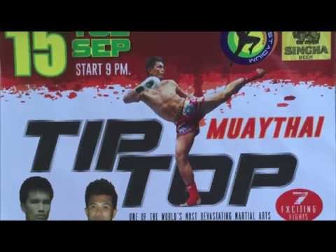 Eddie Farrell Vs Thai