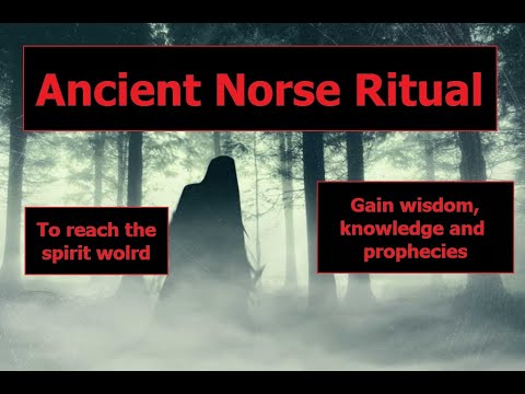 Årsgång Ritual and it's Ancient Norse Pagan Origins: útiseta/utesitting