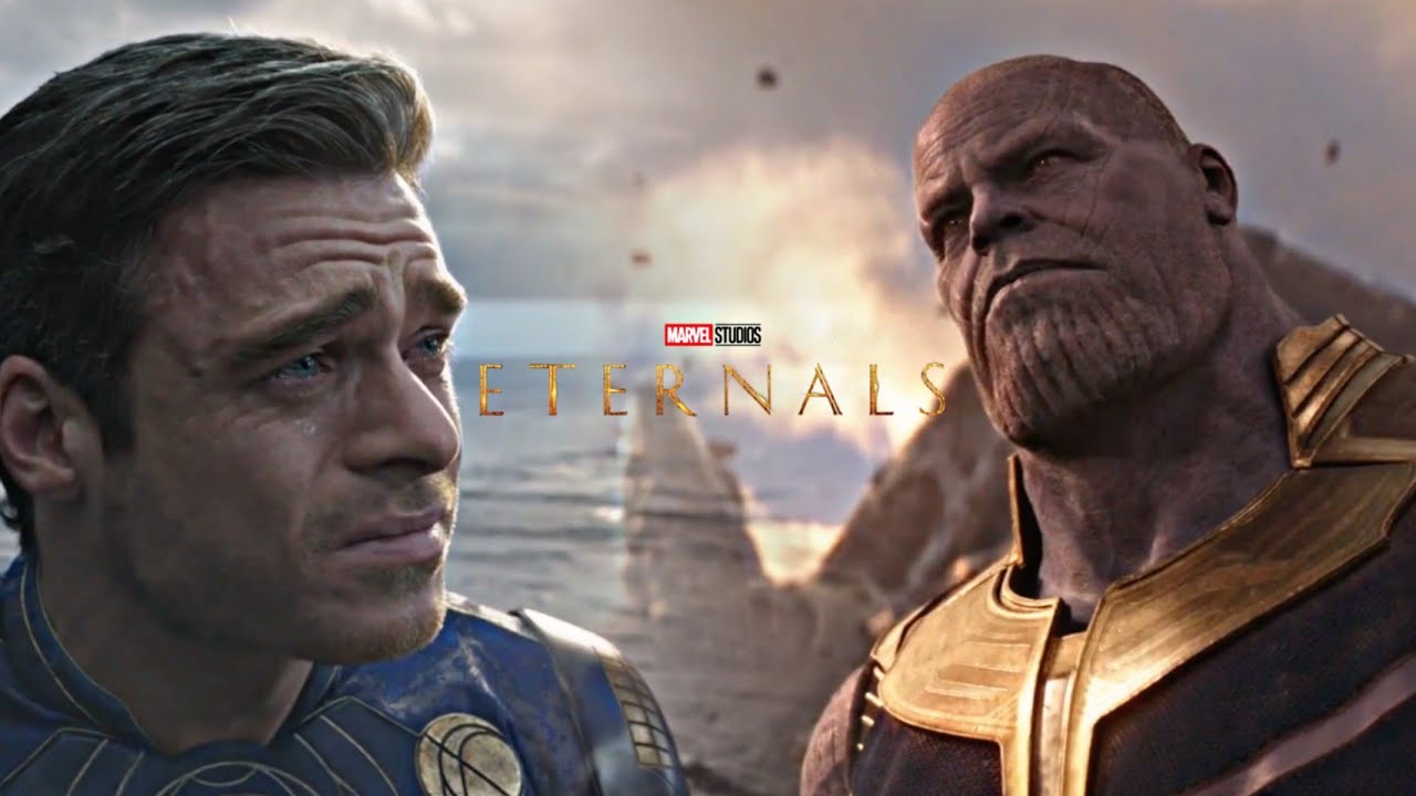 Thanos estava certo | Eternos.