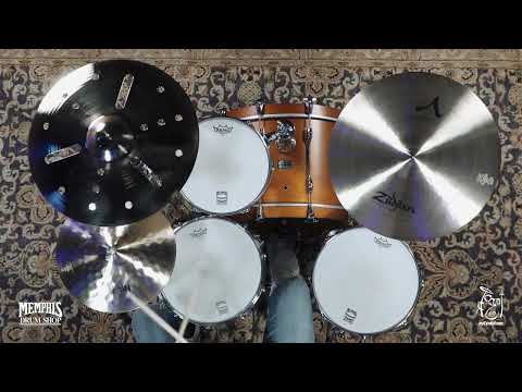 Zildjian 20" A Custom EFX Crash Cymbal - 1729g (A20820-1122022T)