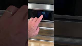 GE café range oven locked with a backwards C it’s in Sabbath mode how to unlock it ￼￼￼