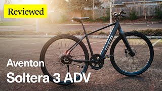 Aventon Soltera 3 ADV Review: Lightweight, Minimalist Electric Bike for City Riding #aventon #ebike