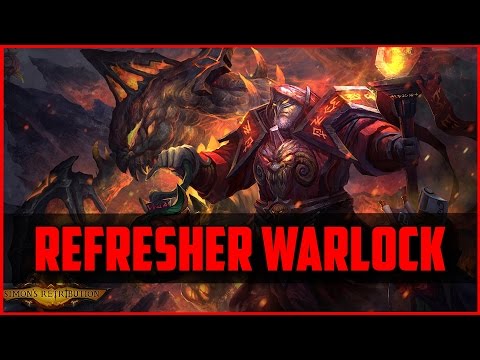Refresher Warlock Undying - coL vs NaR v2 game 1 @ TI5 Qualifier