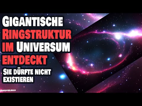 Gigantic ring-shaped structure discovered in the universe - It probably doesn't exist