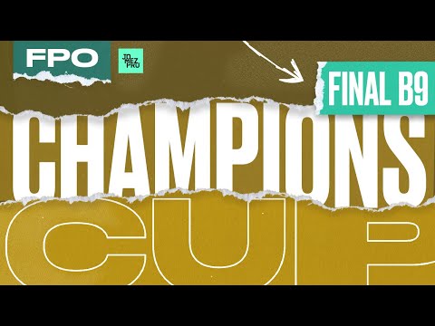 2023 PDGA Champions Cup | FPO FINALB9 | Tattar, King, Scoggins, Handley | Jomez Disc Golf