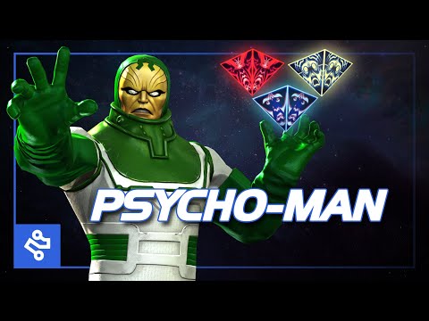 Psycho-Man Special Moves | Marvel Contest of Champions