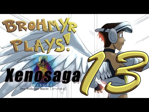 Brohmyr Plays Xenosaga Episode 1 - Part 013