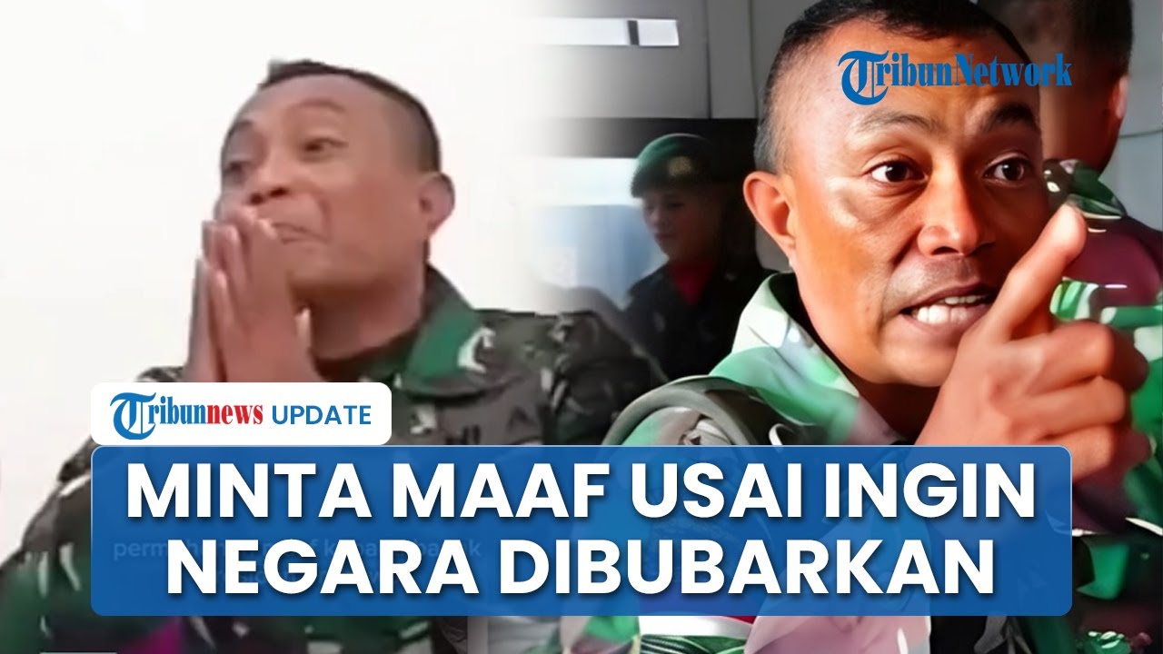 Sempat Mengamuk Tuntut Keadilan dan Ingin Negara Dibubarkan, Ayah Prada Lucky Minta Maaf ke Prabowo