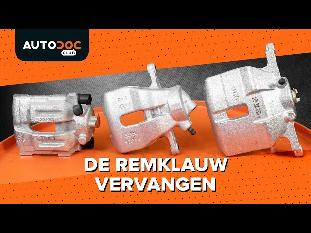 Bekijk onze instructievideo over het vervangen CITROËN C4 II (B7) Remtangen