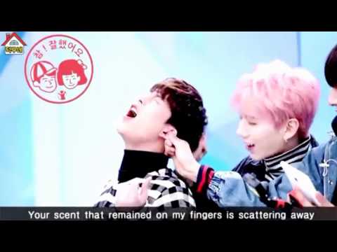 Monsta X Evil Hyung Line