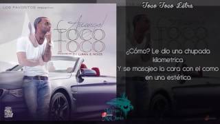 Toco Toco - Arcangel (Audio Official Original)