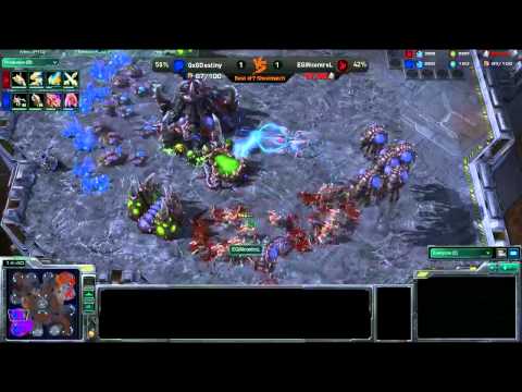 Playhem Showmatch: QxGDestiny (Z) vs EGiNcontroL (P) - Game 3
