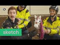 Gezag uitstralen met een goed getraind stokpaard | Sketch
