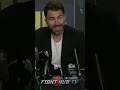 EDDIE HEARN SAYS HANEY DOMINATES LOMACHENKO; WINS EVERY ROUND