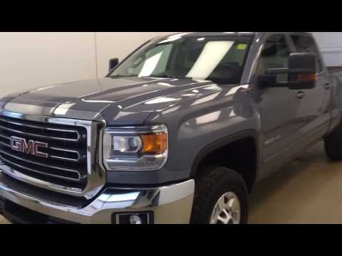 2016 GMC Sierra 2500HD 4WD Crew Cab 167.7" SLE | Davis GM Lethbridge