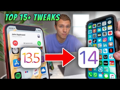 Top 15+ iOS 13.5 Jailbreak Tweaks that iOS 14 Copied!